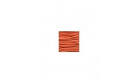 Cordon élastique 2mm. Orange.