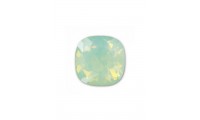 Cabochon 10 mm. Chrysolite...
