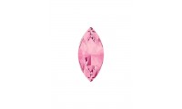 Navette 15x7mm. Rose claire