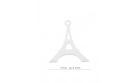 Pendentif Tour Eiffel 17mm...