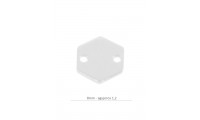 Hexagone interpiece 8mm - 2...