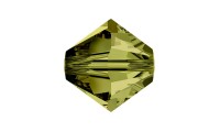 Tupi xilion 3mm. Olivine