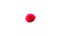 Pompon de 20 mm. Fuchsia
