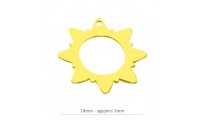Pendentif solaire 18mm,...