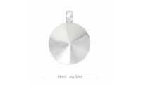 Pendentif avec cône 14 mm...