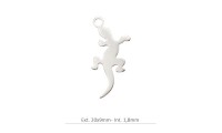 Pendentif lézard avec bague