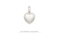 Pendentif coeur lisse...