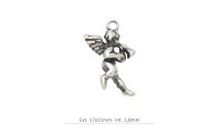 Pendentif ange avec bague