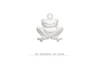 Pendentif grenouille avec...