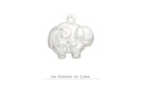 Pendentif mouton avec bague