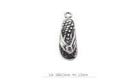 Pendentif flip-flop avec bague