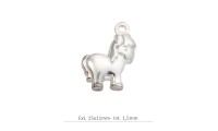 Pendentif poney avec bague