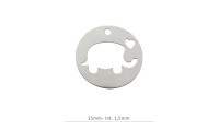 Pendentif éléphant