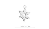 Pendentif flocon de neige...