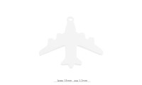 Mini pendentif avion 13 mm...