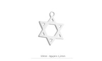 Pendentif étoile de David...