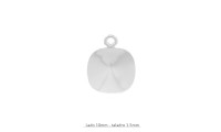 Pendentif carré 10mmx10mm...