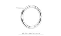 Boucle d’oreille cercle...