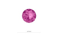 Simil 4mm SWA PP32 - Fuchsia