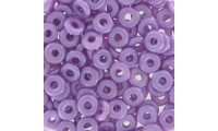 O perle 2x4 mm. Lilas pastel
