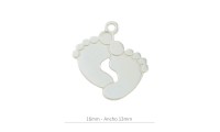 Pendentif de pied de bébé....
