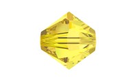Tupi xilion 4 mm. Citrine