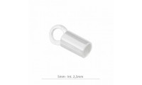 Embout pour cordon de 2,5 mm