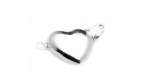 Fermoir cœur avec anneau