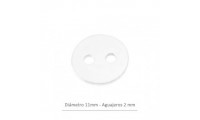 Fermoir bouton 11 mm en...