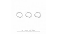Anneau rond ouvert (ø ext 4...