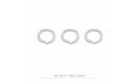 Anneau rond (ø int 4 mm.)...