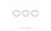 Anneau rond ouvert (ø ext 9...