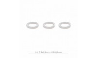 Anneau ovale 5x3 mm.