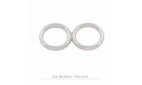 Anneau à double tube (ø int...