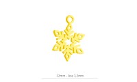 Pendentif flocon de neige...