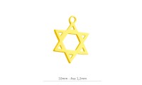 Pendentif étoile David...