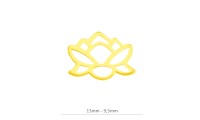 Pendentif fleur de lotus 13...