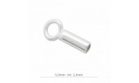 Embout tube pour cordon 1mm...