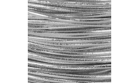 Cordon élastique 2mm. Argent