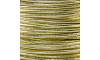 Cordon élastique 2mm. Or