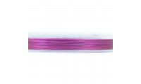 Fil d’acier 7 fils. Fuchsia