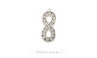 Pendentif Infinity 27,5 x...