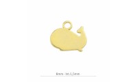 Mini pendentif baleine...