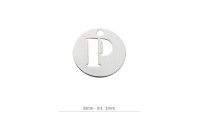 Pendentif Rond Charm P. 8...