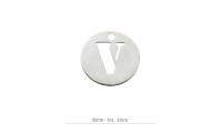 Pendentif charm lettre...
