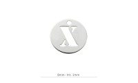 Pendentif charm lettre...