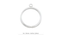 Bague de 16x2mm avec anneau...