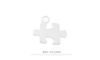 Mini pendentif puzzle en...