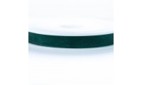 Mousseline 10 mm. Vert foncé