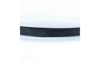 Mousseline 10 mm. Noir